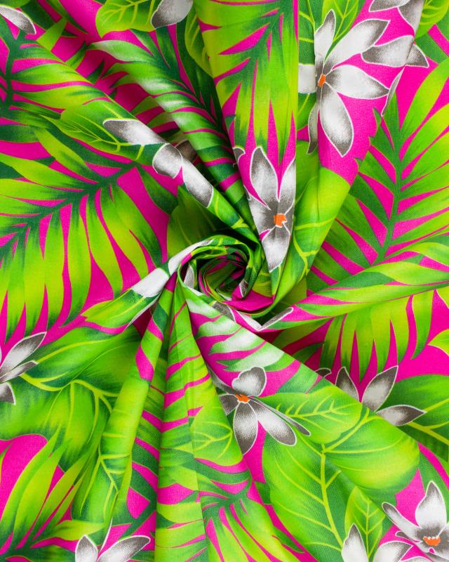 Polynesian Fabric ANAPA Pink - Tissushop